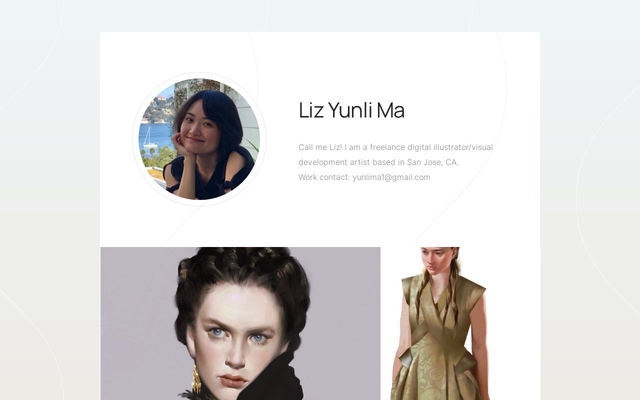 Liz Ma - Art Portfolio